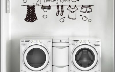 De was drogen in huis